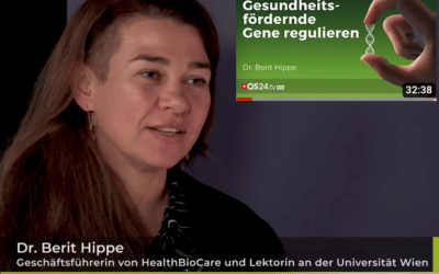 Optimizing epigenetics through secondary plant compounds – Interview with Dr. Hippe in QS24