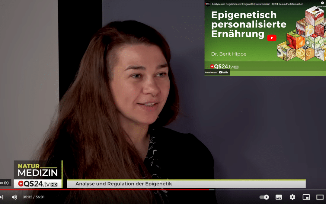 Analysis and Regulation of Epigenetics – Interview with Dr. Hippe on QS24